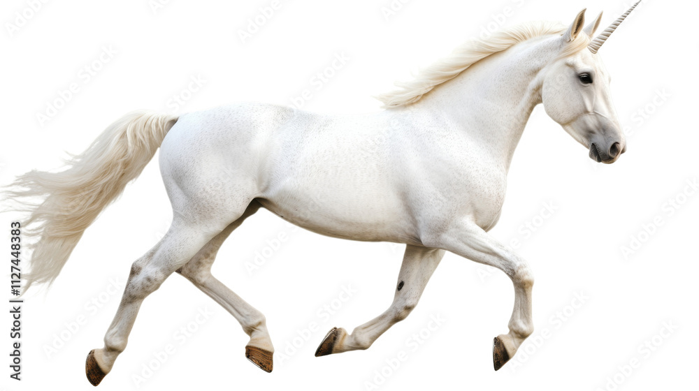 White unicorn White unicorn