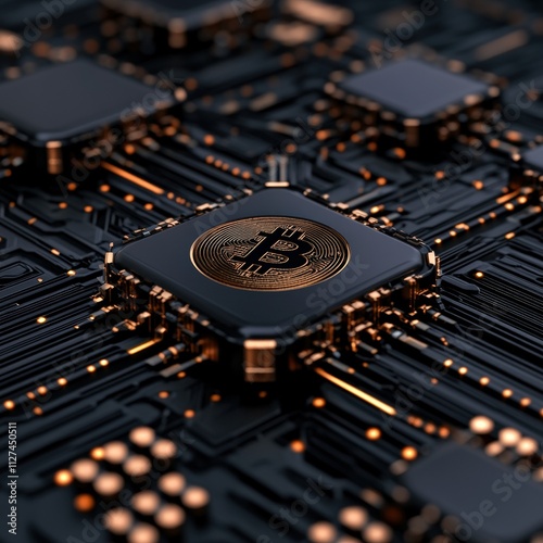 Exploring a glowing blockchain network visualizing transparency in digital currency technology data center close-up innovation