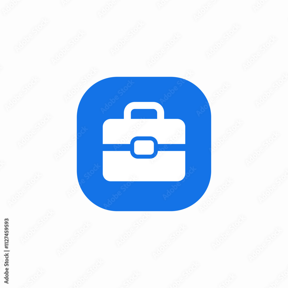 portfolio briefcase icon sign vector portfolio briefcase icon sign vector