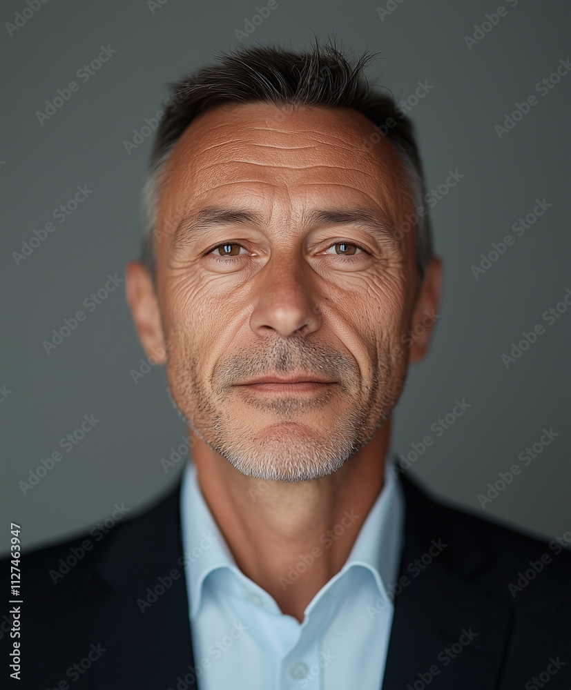 Bulgarian male portrait