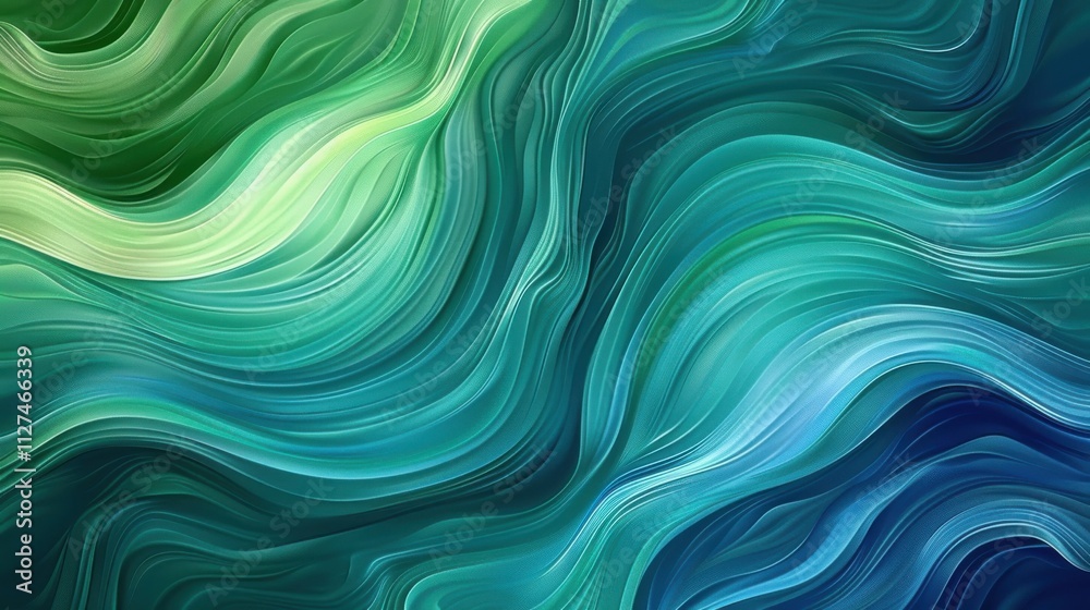 Swirling patterns in a vector design, capturing the essence of water currents Swirling patterns in a vector design, capturing the essence of water currents