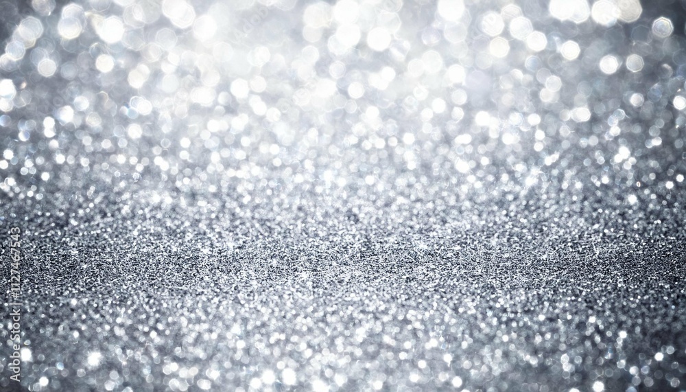 sparkles of silver glitter abstract background sparkles of silver glitter abstract background
