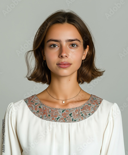 Bulgarian female portrait