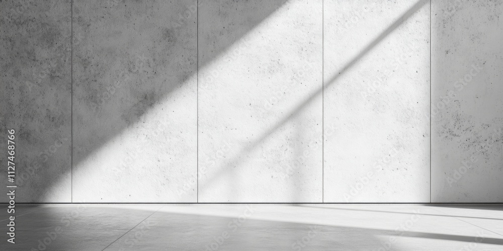 Textured white wall with subtle gray shadows Textured white wall with subtle gray shadows