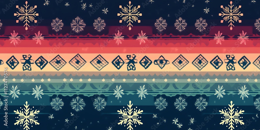 Christmas gradient trend pattern with bright colors Christmas gradient trend pattern with bright colors