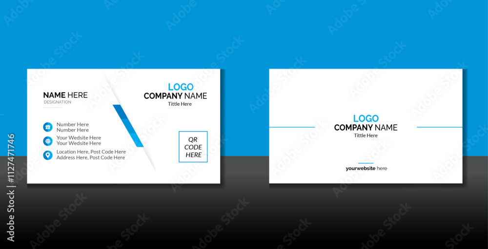 Creative Elegant Business Card Design Creative Elegant Business Card Design