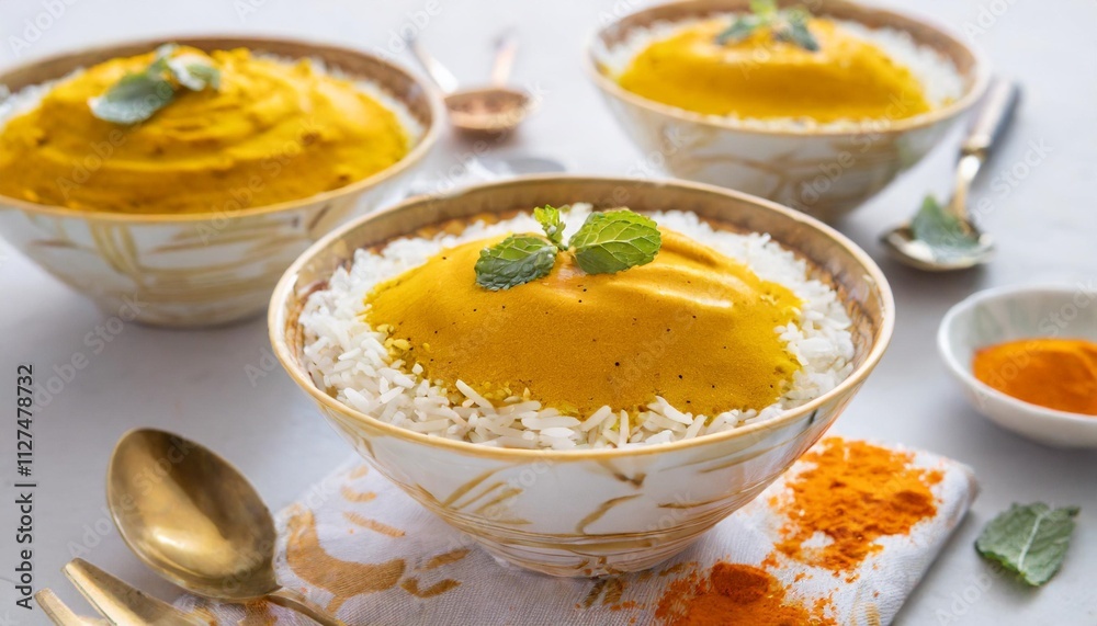 Golden Turmeric Rice Bowls: A Trendy Superfood Feast Golden Turmeric Rice Bowls: A Trendy Superfood Feast