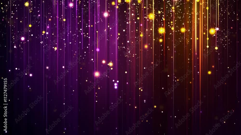 Vibrant Glowing Particle Lines Seamless Loop Background Animation Vibrant Glowing Particle Lines Seamless Loop Background Animation