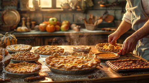 Autumn Baking Delights: Wholesome Harvest Pies