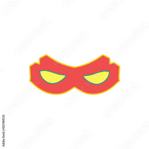 Mask superhero or villain