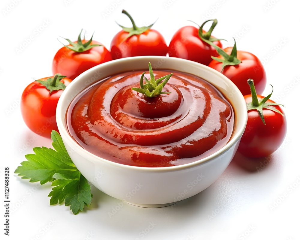tomato sauce in a bowl tomato sauce in a bowl