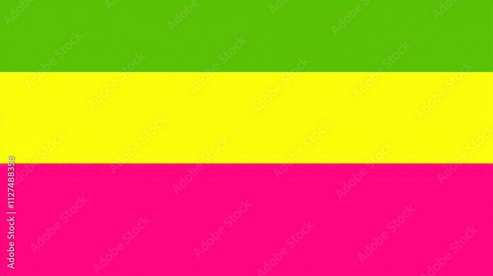 Fototapeta premium Colorful horizontal stripes in vibrant hues.