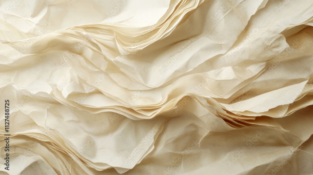 Obraz premium Colorful wavy layer abstract background texture