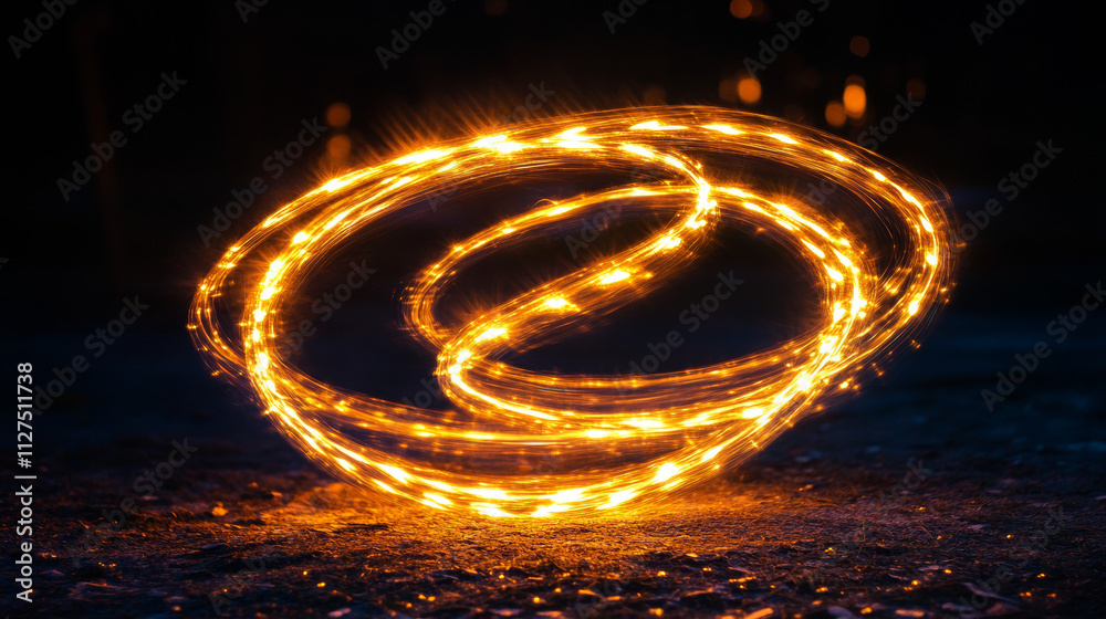 Gold glow spinning circles, speed, motion effect, thunder energy or magic spiral waves, swirls with glitter, shimmer and sparks, isolated shiny round vortex tracees, Realistic 3d Vector illustration Gold glow spinning circles, speed, motion effect, thunder energy or magic spiral waves, swirls with glitter, shimmer and sparks, isolated shiny round vortex tracees, Realistic 3d Vector illustration