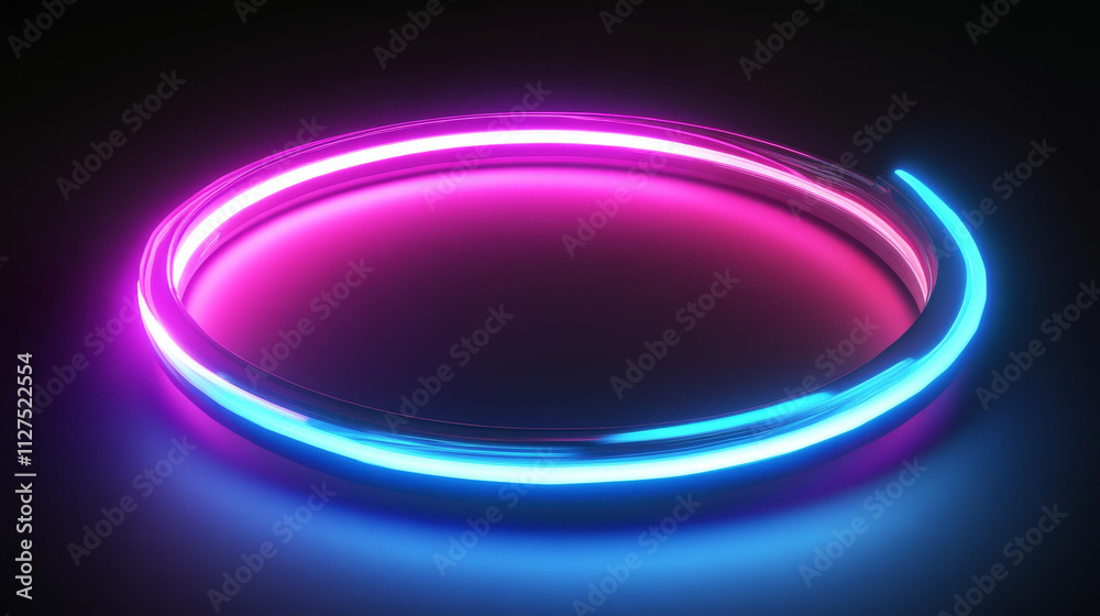 Ring magic portal with light effect. Cartoon vector illustration set of colorful glowing neon circles - fantasy gateway for traveling in space or time. Futuristic multiverse power technology. Ring magic portal with light effect. Cartoon vector illustration set of colorful glowing neon circles - fantasy gateway for traveling in space or time. Futuristic multiverse power technology.