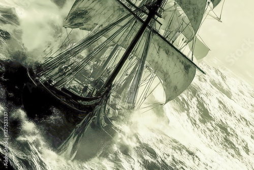 Christopher Columbus's expedition discovers America.