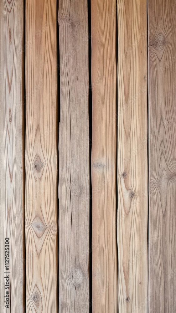 Naklejka premium A rustic wooden boards background with natural grain patterns and textures, background, natural