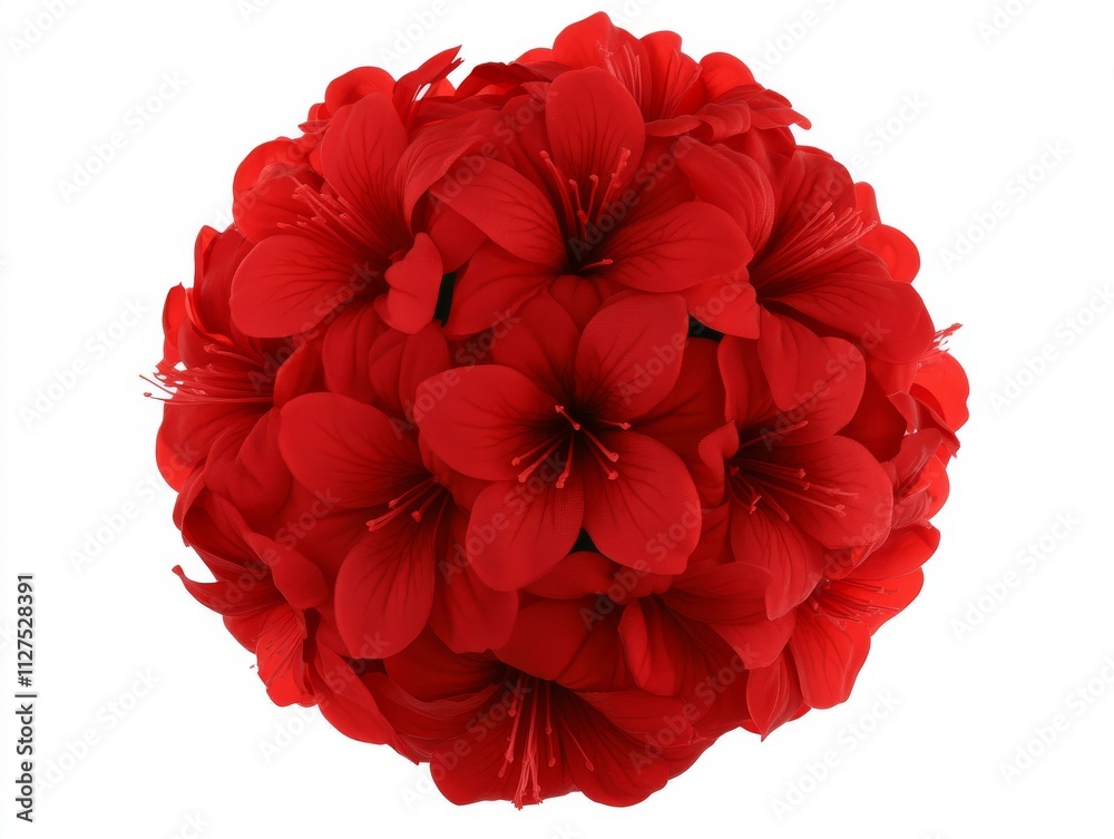 A beautifully arranged cluster of vibrant pink azalea flowers showcases their delicate petals and lush colors set against a white background. A beautifully arranged cluster of vibrant pink azalea flowers showcases their delicate petals and lush colors set against a white background.