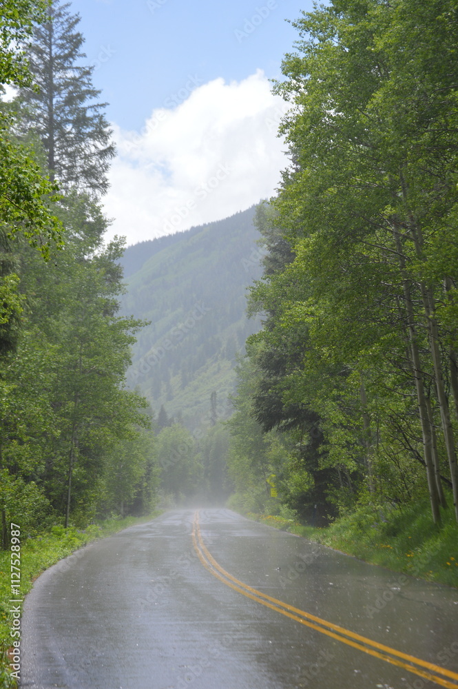 Raining Day Drives