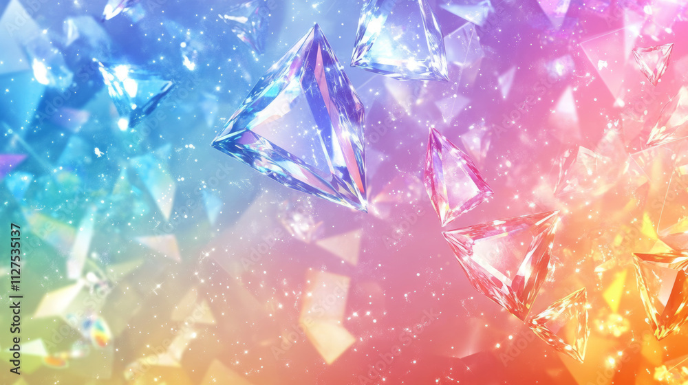 Iridescent diamond flare light with overlay effect on transparent bg. Realistic vector illustration set of rainbow crystal or glass spectrum glare refraction texture with sparkles and streaks. Iridescent diamond flare light with overlay effect on transparent bg. Realistic vector illustration set of rainbow crystal or glass spectrum glare refraction texture with sparkles and streaks.