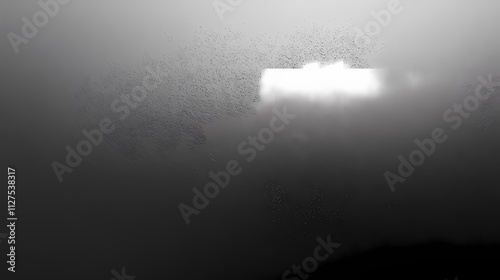 Black and white ashen textured gradient background with abstract noise pattern. Ashen. Illustration photo