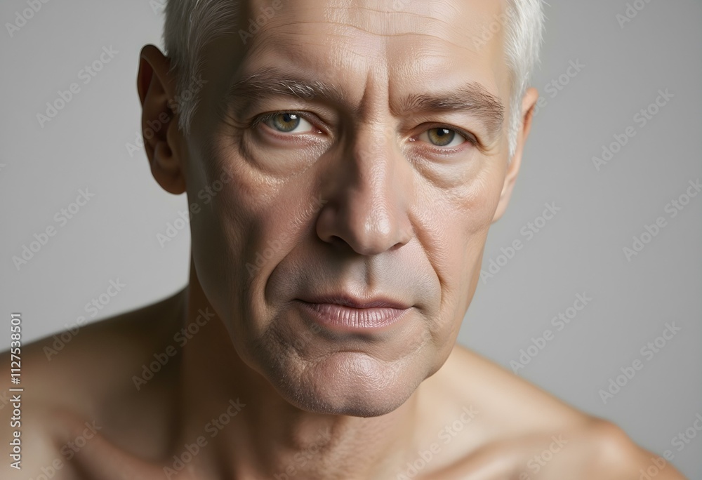 Senior man with clean perfect skin. Beauty male skin care. Cosmetology beauty spa. Male coscmetic. Face care skincare and beauty concepts. Handsome aged man with wrinkles. Male healthy skin and spa. Senior man with clean perfect skin. Beauty male skin care. Cosmetology beauty spa. Male coscmetic. Face care skincare and beauty concepts. Handsome aged man with wrinkles. Male healthy skin and spa.