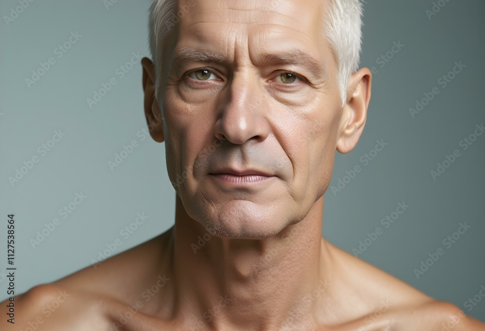 Senior man with clean perfect skin. Beauty male skin care. Cosmetology beauty spa. Male coscmetic. Face care skincare and beauty concepts. Handsome aged man with wrinkles. Male healthy skin and spa. Senior man with clean perfect skin. Beauty male skin care. Cosmetology beauty spa. Male coscmetic. Face care skincare and beauty concepts. Handsome aged man with wrinkles. Male healthy skin and spa.