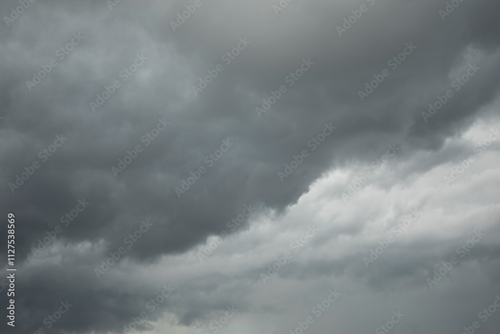 Thunderclouds. Grey sky. Summer clouds. Beautiful weather. Thunderclouds. Grey sky. Summer clouds. Beautiful weather.