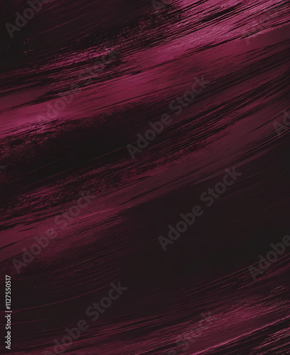Dark abstract background with bold magenta brush strokes, creating a dynamic and textured artistic effect.