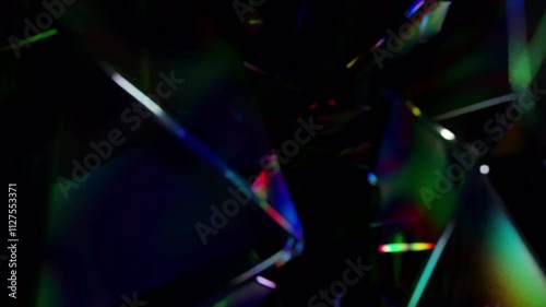 Background animation with a weak organic leak effect. Lens light leaks move around, creating a superb abstract background movement. Optical glow lens flare bokeh transition overlays the background