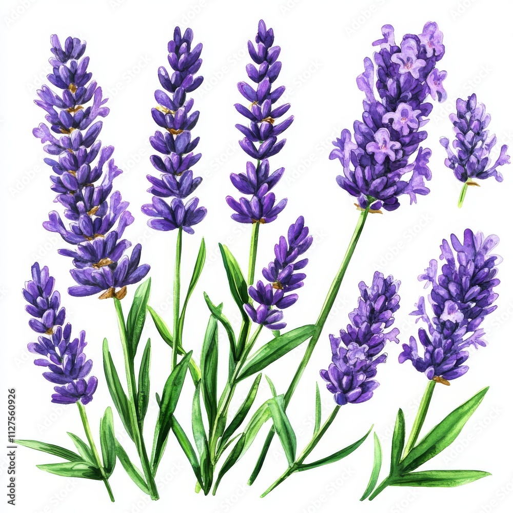 Naklejka premium lavender flowers