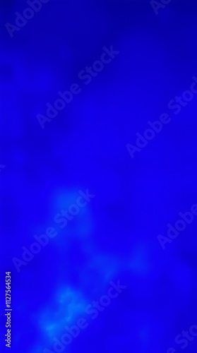 Vivid glow of bioluminescent colors create an abstract pattern in deep ultraviolet hues