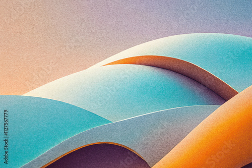 Abstract background with vibrant grainy textures