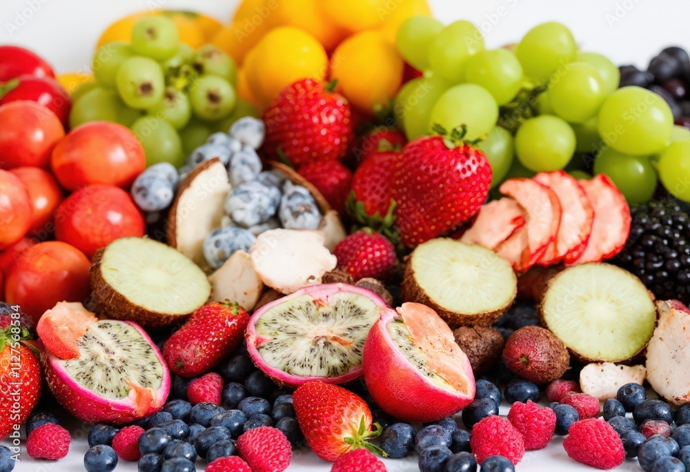 Obraz premium fruits and berries