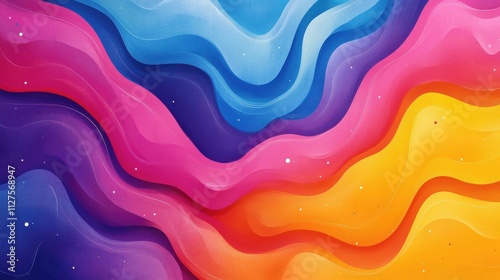 colorful Abstract pattern background. Illustration template summer