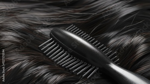 Hair Brushing: Brushing hair to remove tangles and promote scalp health, while also ensuring a neat, well-maintained appearance with every stroke.
