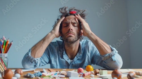 Multitasking: Attempting to do multiple tasks simultaneously can lower concentration and increase the likelihood of making mistakes or missing important details.
