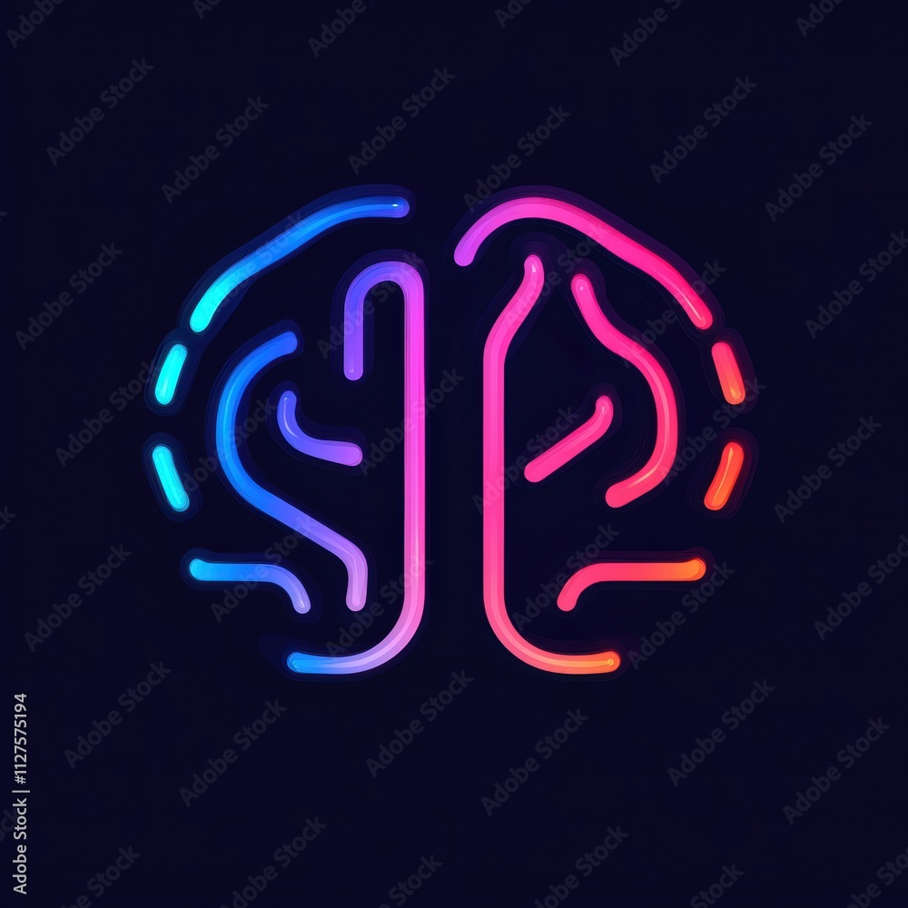 Striking visuals that reflect AI technology Striking visuals that reflect AI technology
