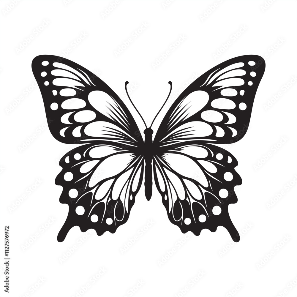 Butterfly Silhouettes Butterfly Silhouettes