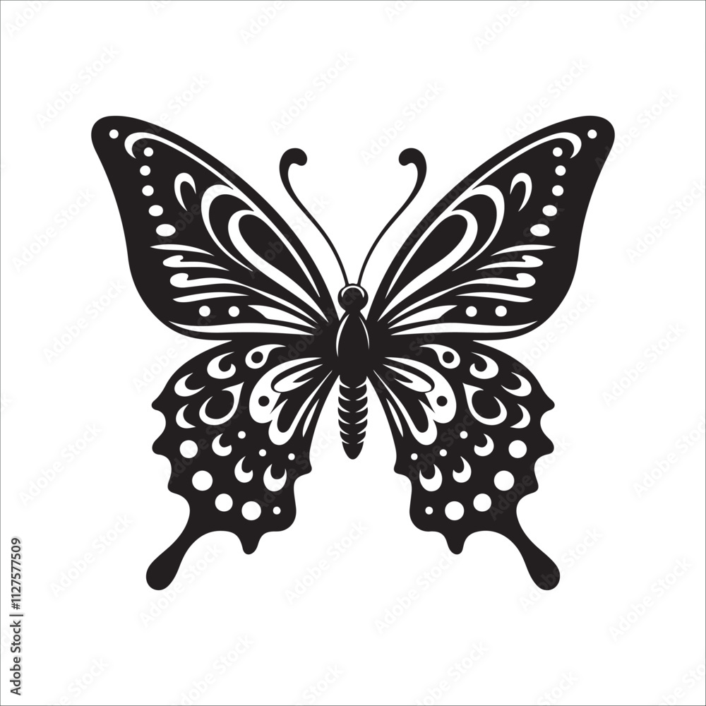 Butterfly Silhouettes Butterfly Silhouettes