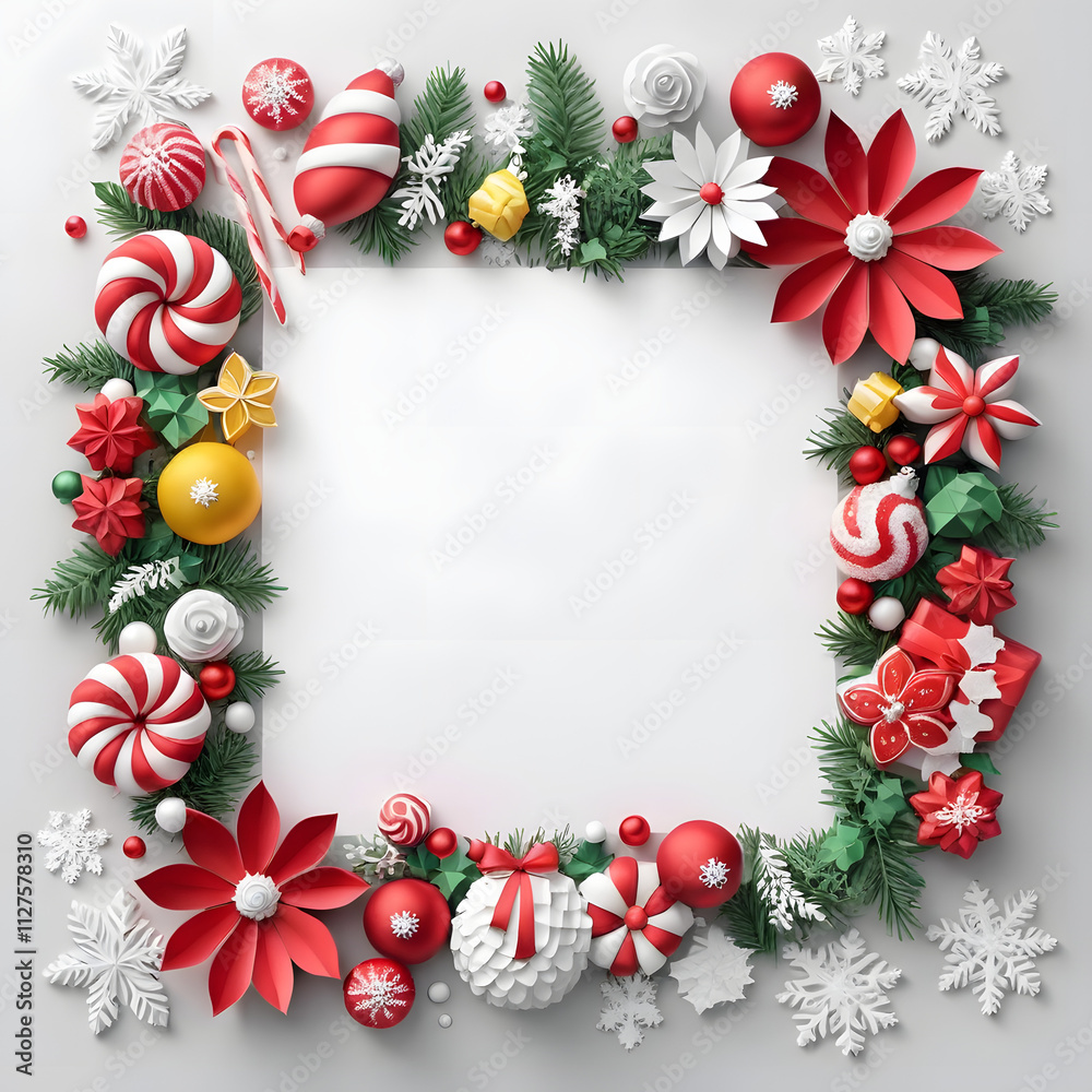 Merry Christmas greetings Happy New Year wishes and Xmas elegant Christmas card, banner, floral frames, gift boxes, Santa Claus, Christmas decor and blank card on a white background. Space for text. Merry Christmas greetings Happy New Year wishes and Xmas elegant Christmas card, banner, floral frames, gift boxes, Santa Claus, Christmas decor and blank card on a white background. Space for text.