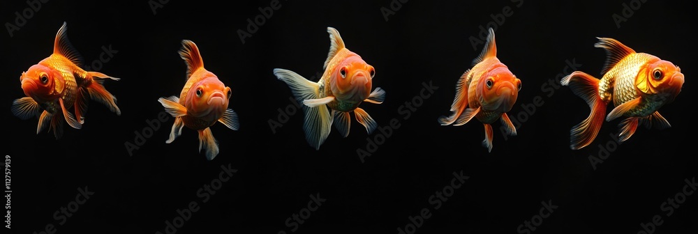 Goldfish in Solitude: An Artistic Representation of Isolation, Discrimination, and Acceptance in Diverse Ecosystems Goldfish in Solitude: An Artistic Representation of Isolation, Discrimination, and Acceptance in Diverse Ecosystems
