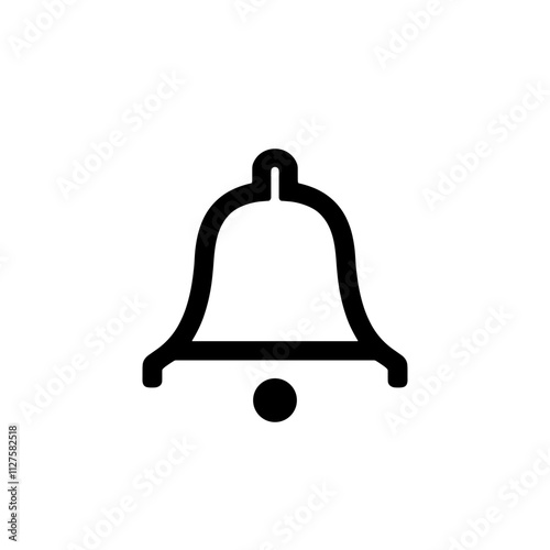 Notification Bell Icon for Alerts, Reminders, Notifications, and Messaging