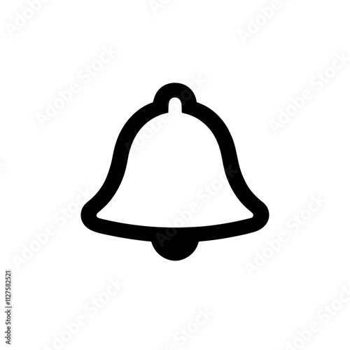 Alert Bell Icon for Notifications, Reminders, Alarms, and Important Messages