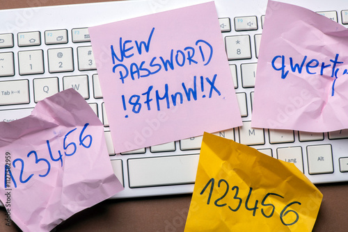 Strong and weak password. Time to change the access password.