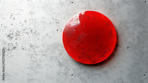 赤い球体が描く情景：静物写真の新たな魅力 generative ai