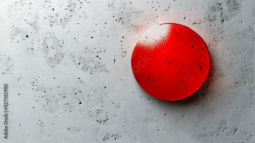 球体の科学：赤い球体の視覚表現とその美しさ generative ai