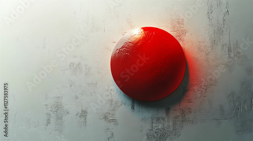 魅惑の赤球体シーン：静物写真の美しさを凸显 generative ai