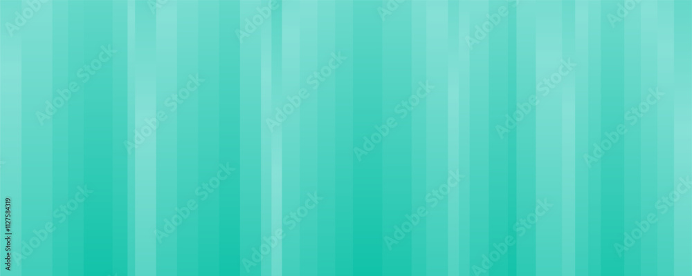 Turquoise blue gradient stripes header background. Soft corrugated effect abstract banner template Turquoise blue gradient stripes header background. Soft corrugated effect abstract banner template