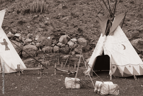 Carpa indigena photo